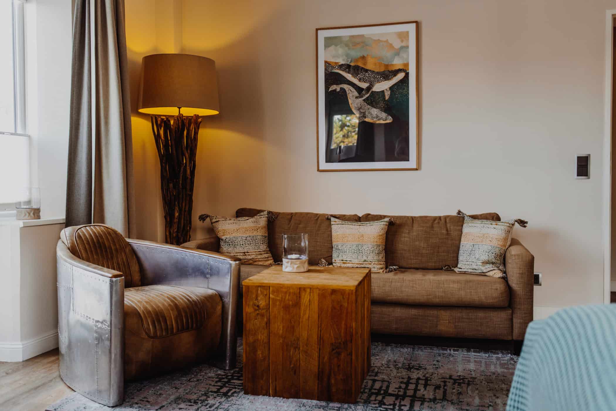 Design-Hotel Villa 54° Nord in Westerland auf Sylt