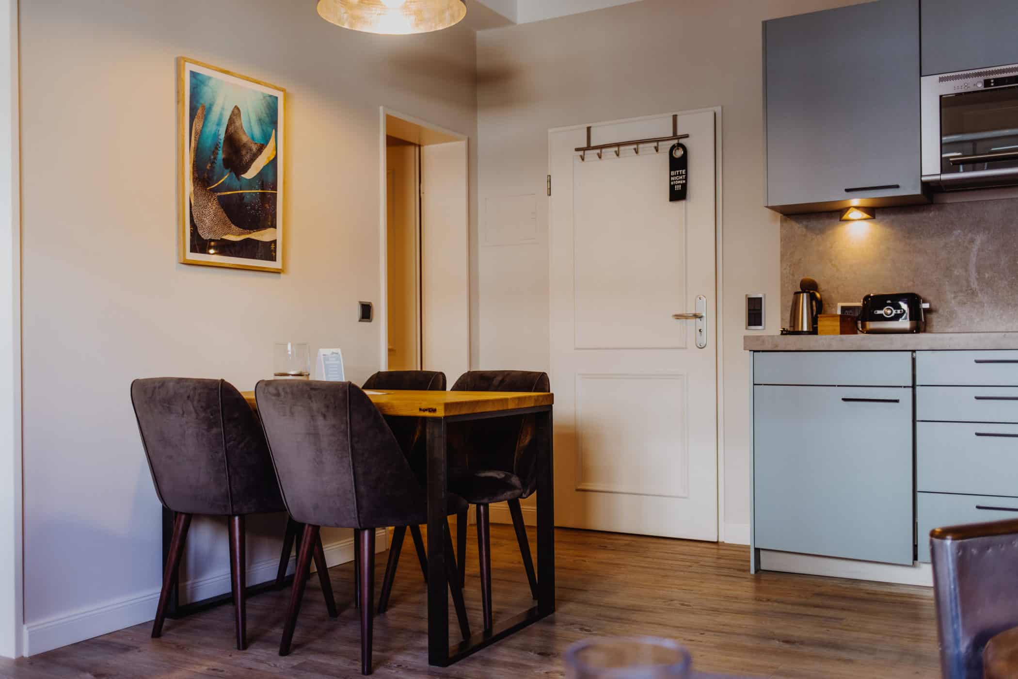 Villa 54° NOrd Westerland: Apartment