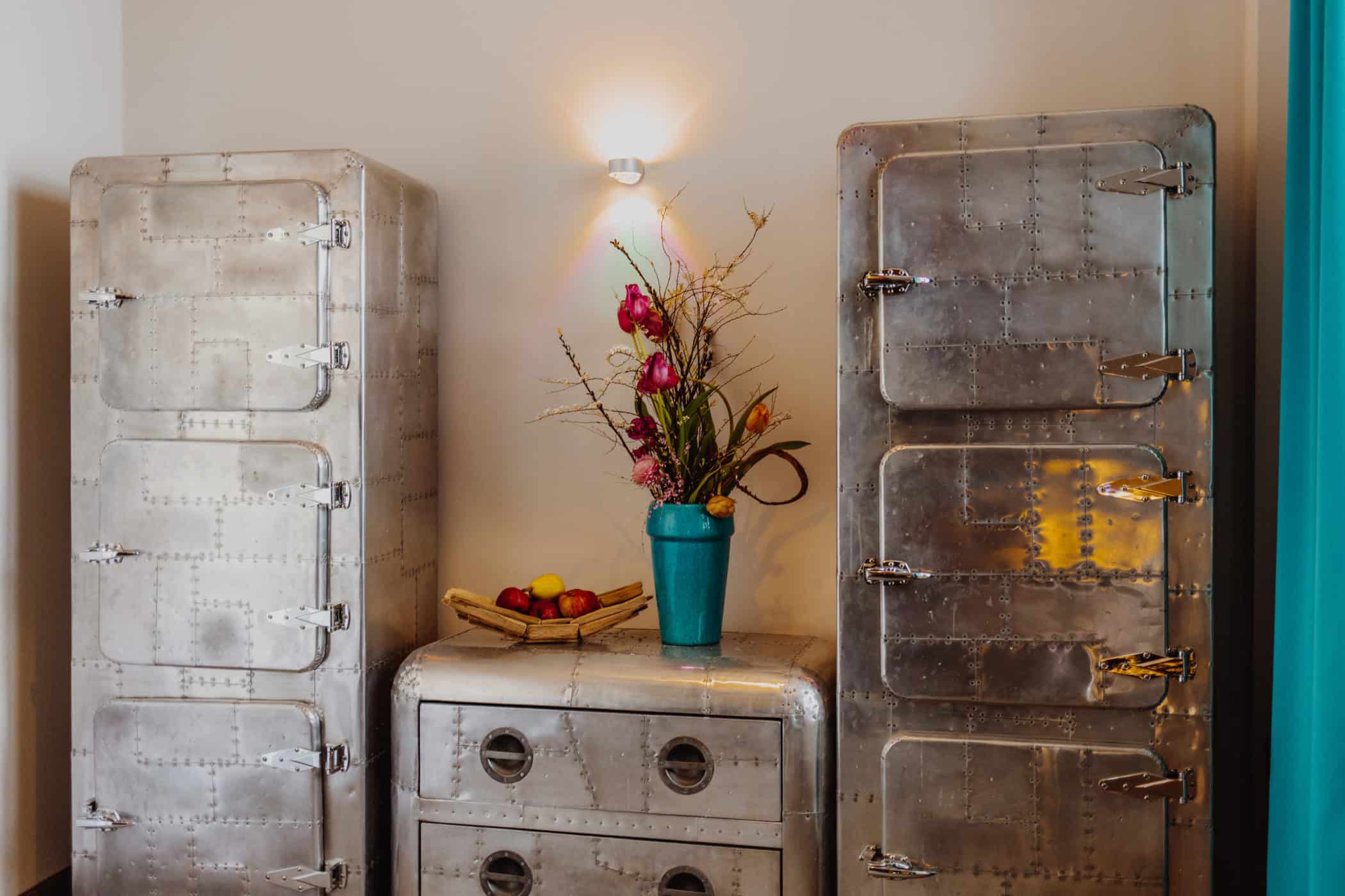 Design-Hotel Villa 54° Nord in Westerland auf Sylt: Flur