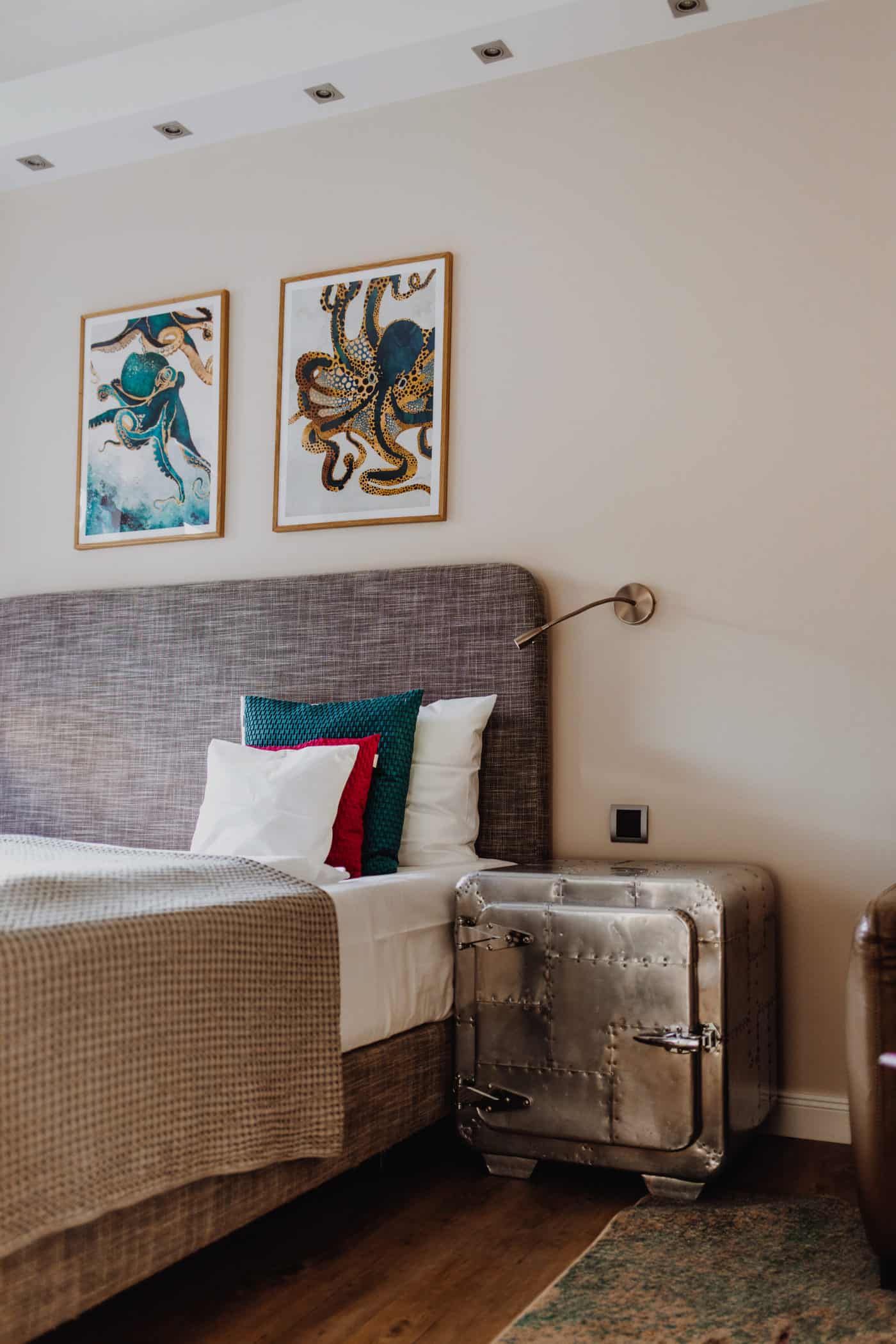 Design-Hotel Villa 54° Nord in Westerland auf Sylt: