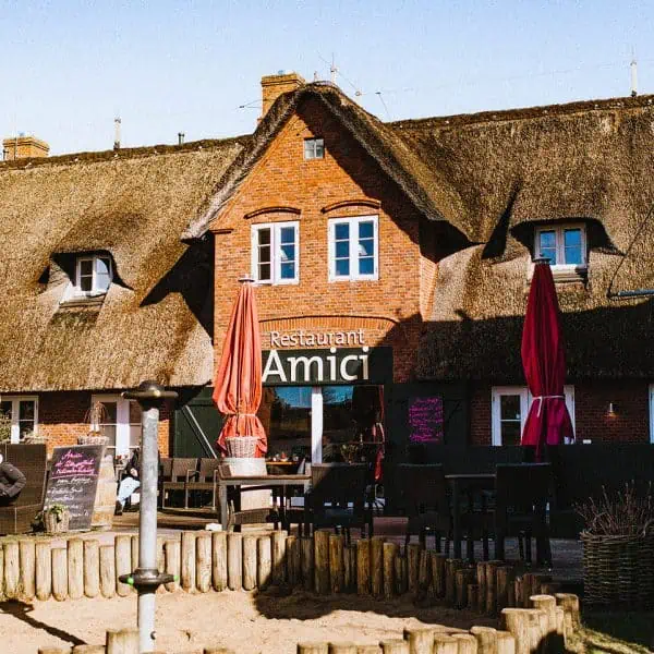 Amici Restaurant Keitum: Italiener auf Sylt