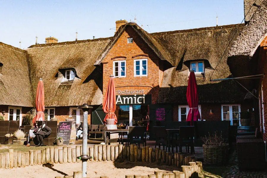 Amici Restaurant Keitum: Italiener auf Sylt