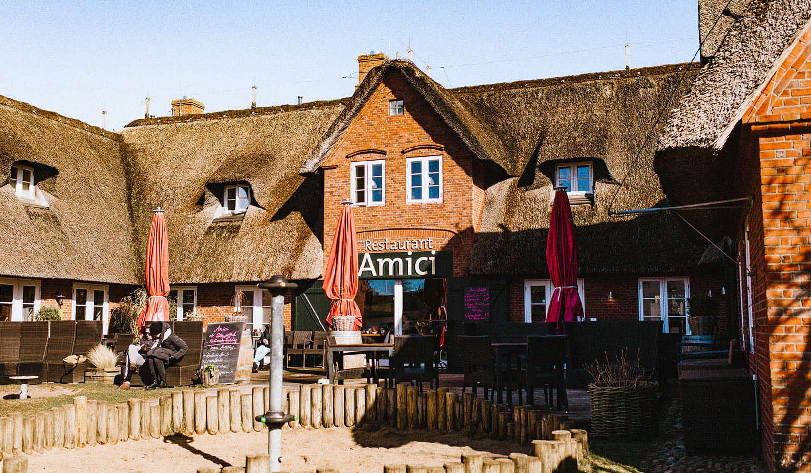 Amici Restaurant Keitum: Italiener auf Sylt