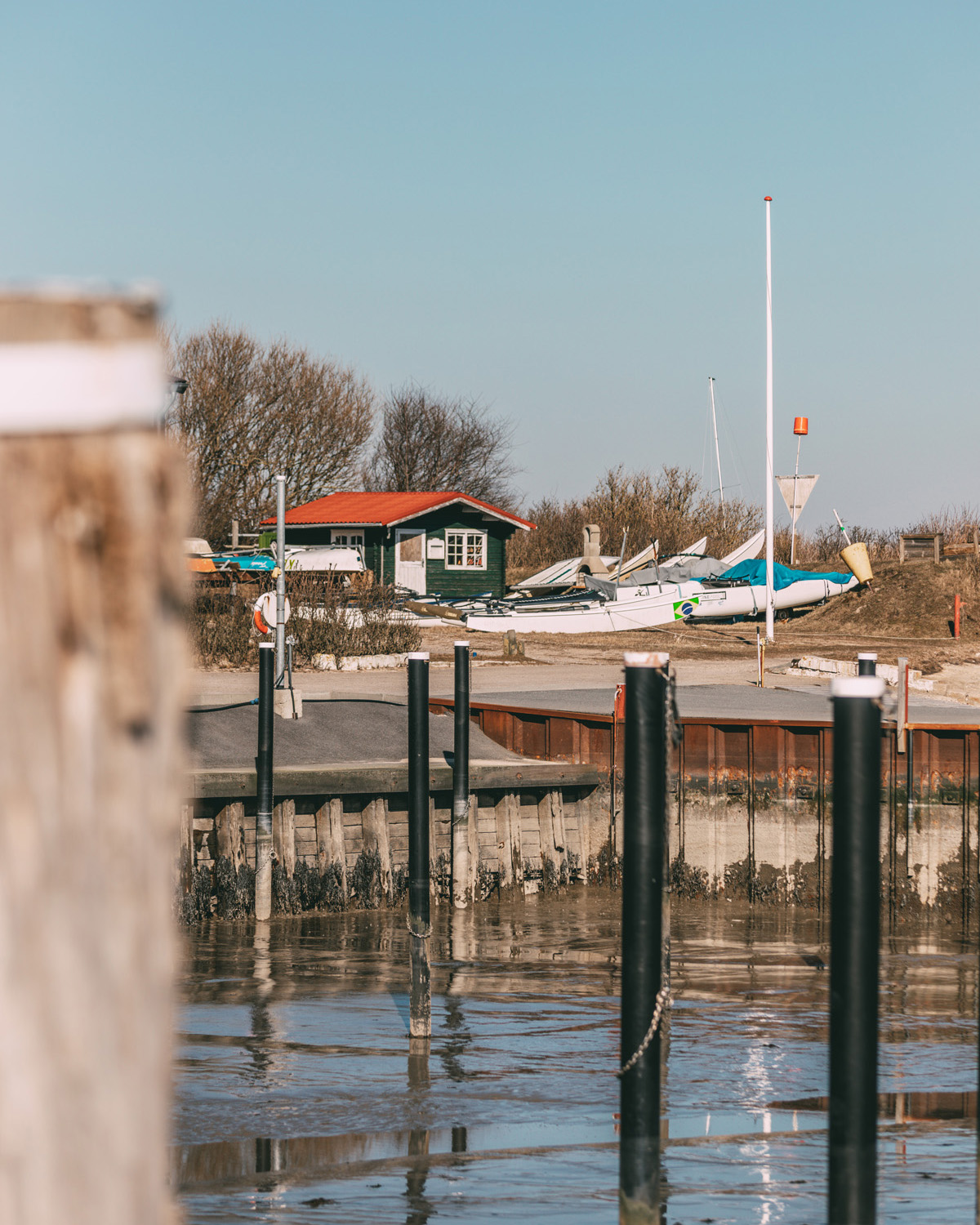 Sylt im März 2022: Munkmarsch Hafen