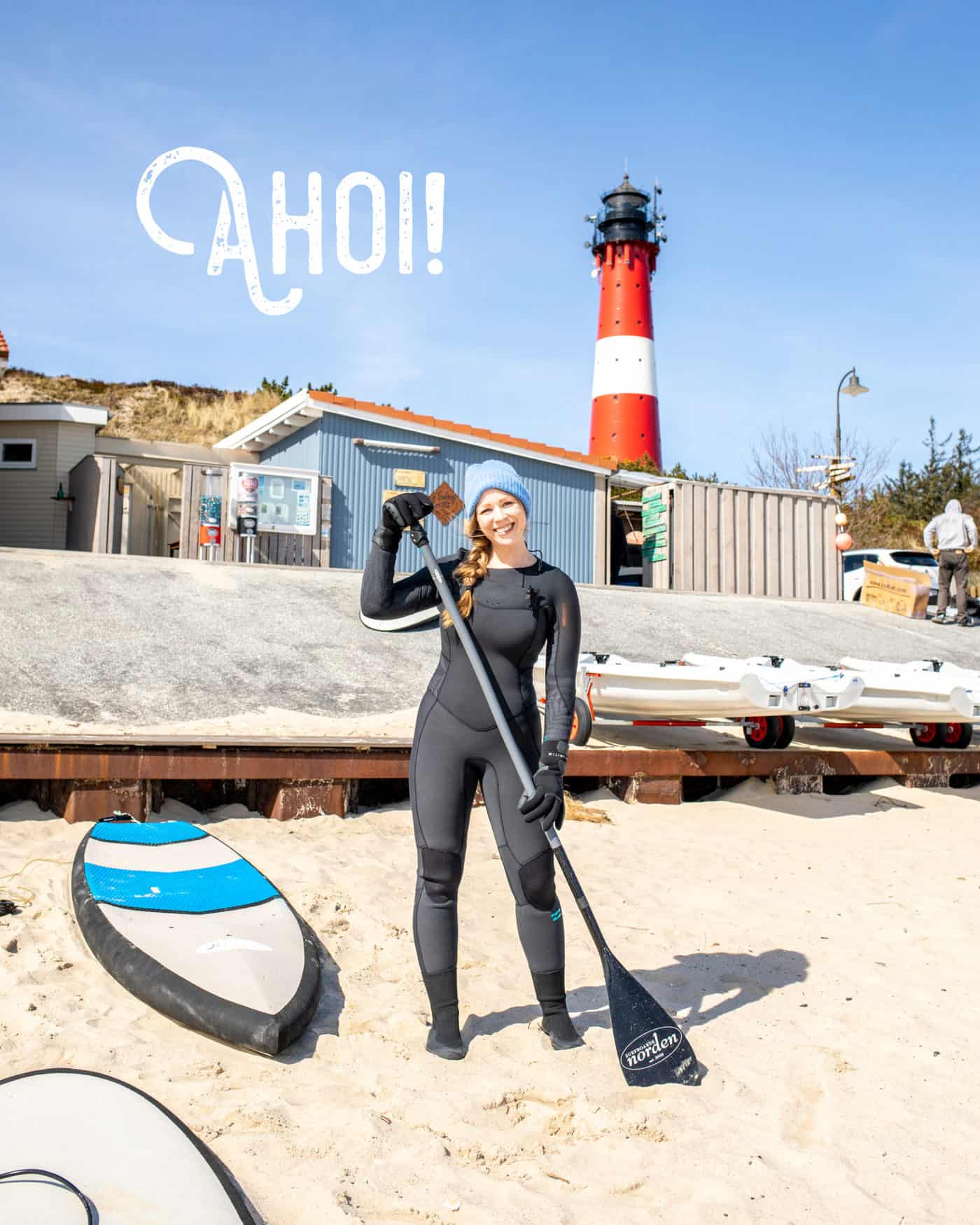 Ab aufs Board: Mein erstes Mal Stand-Up-Paddling auf Sylt in Hörnum