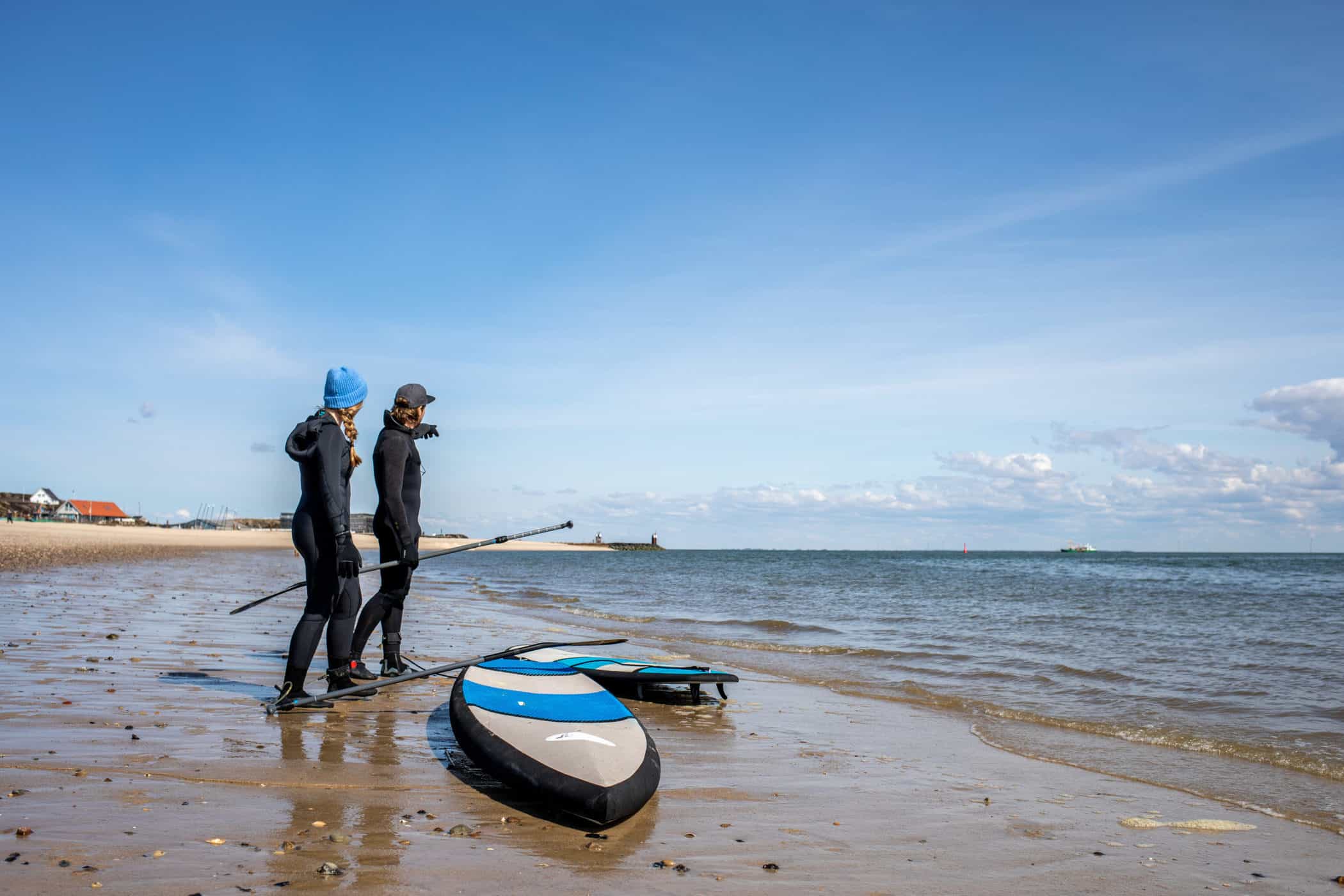 Ab aufs Board: Mein erstes Mal Stand-Up-Paddling auf Sylt in Hörnum