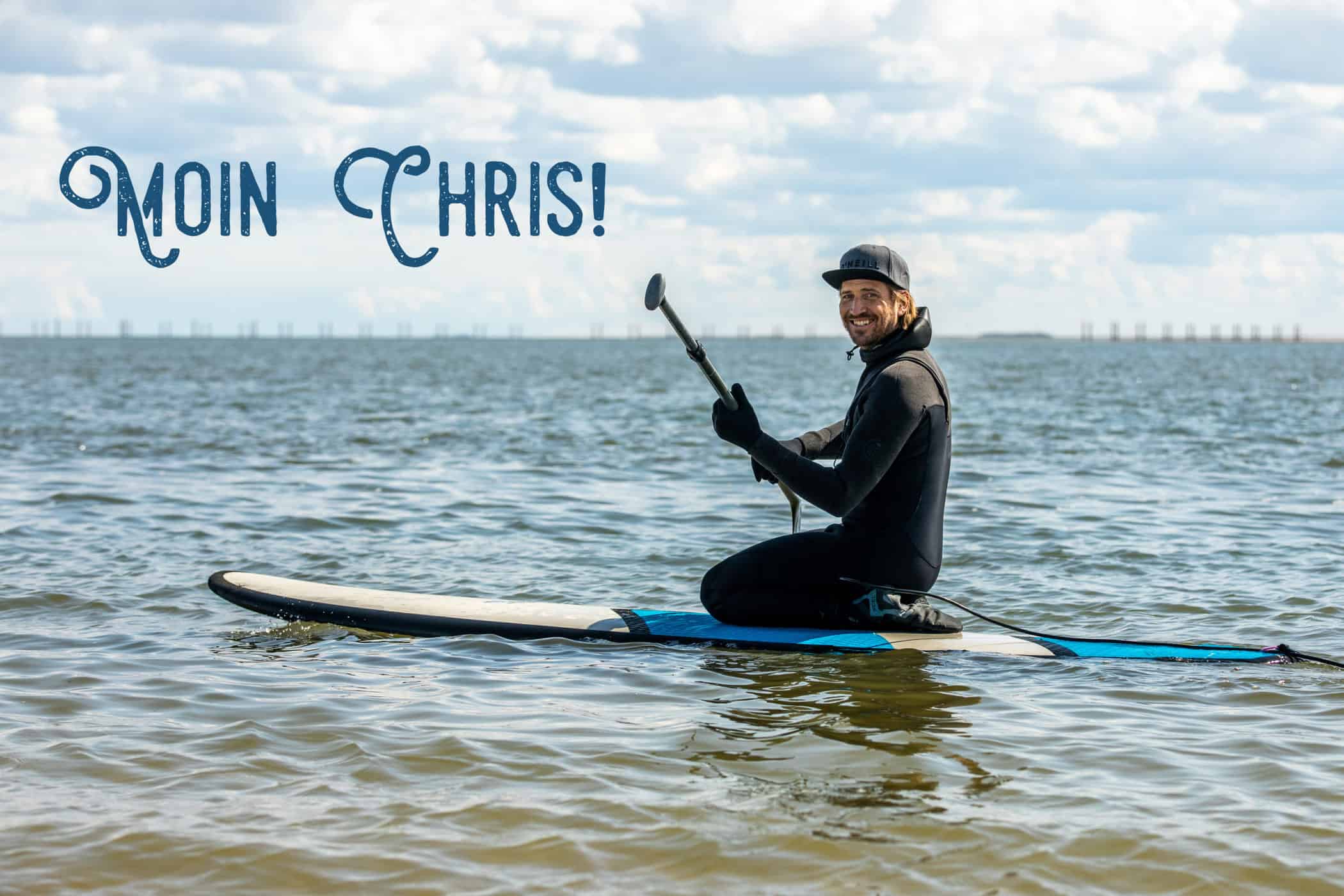 Ab aufs Board: Mein erstes Mal Stand-Up-Paddling auf Sylt in Hörnum