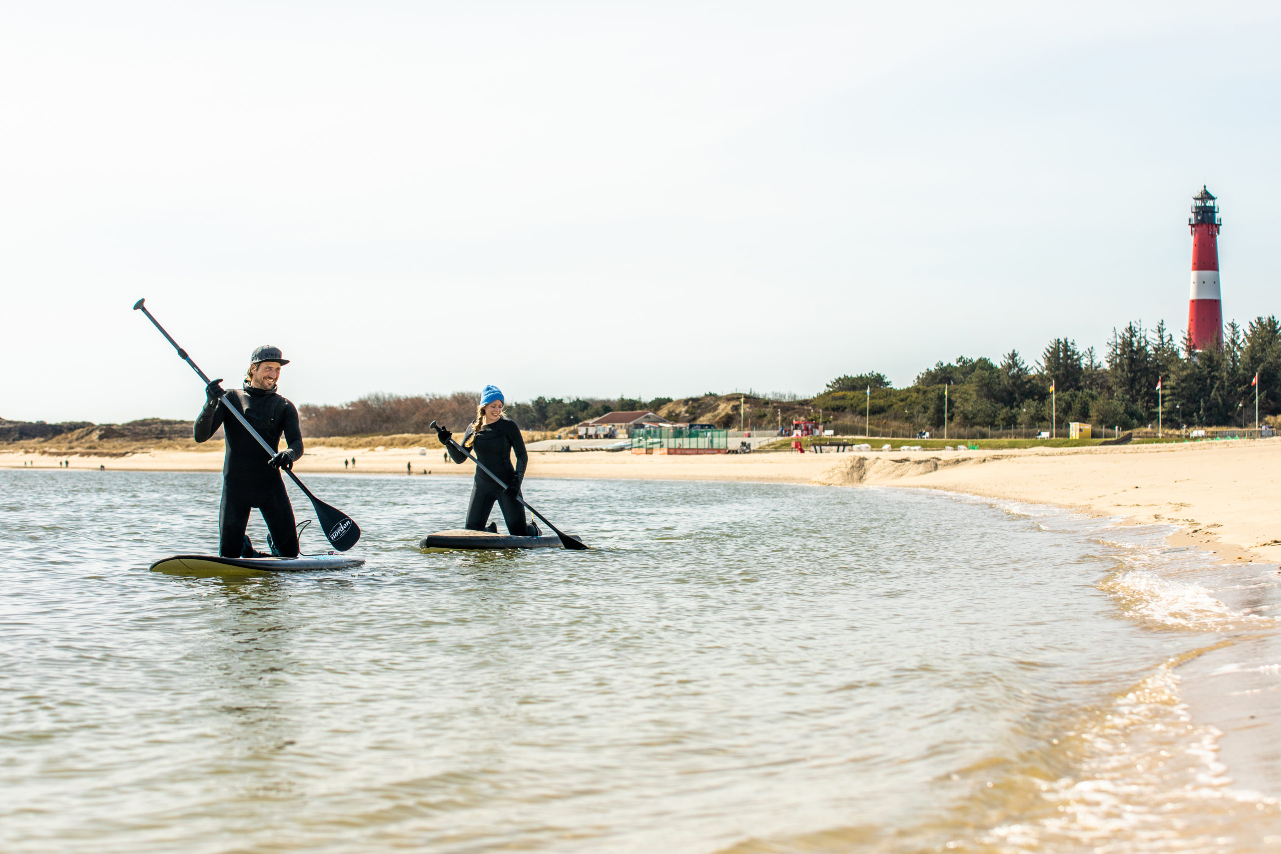 Ab aufs Board: Mein erstes Mal Stand-Up-Paddling auf Sylt in Hörnum