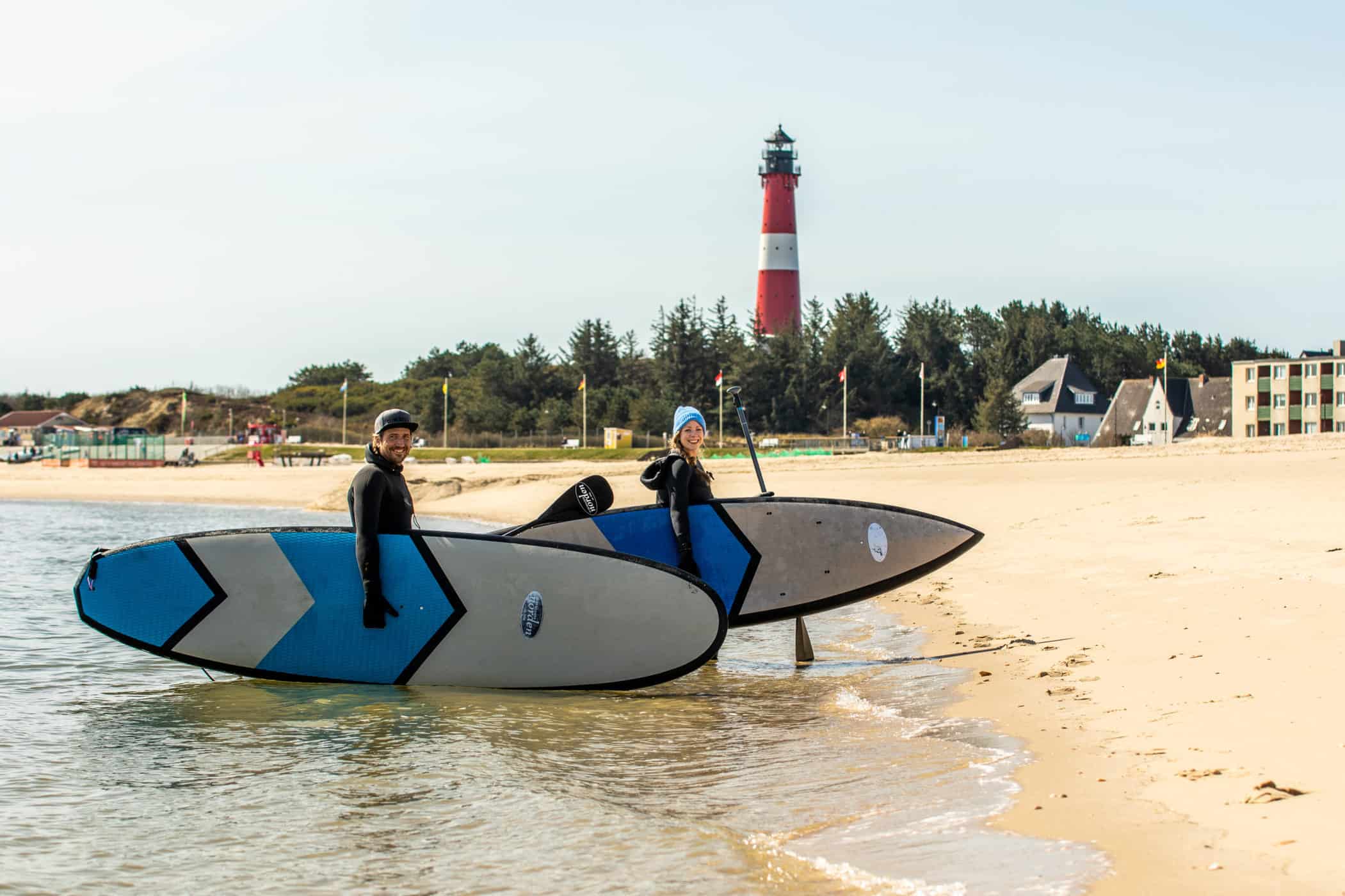 Ab aufs Board: Mein erstes Mal Stand-Up-Paddling auf Sylt in Hörnum