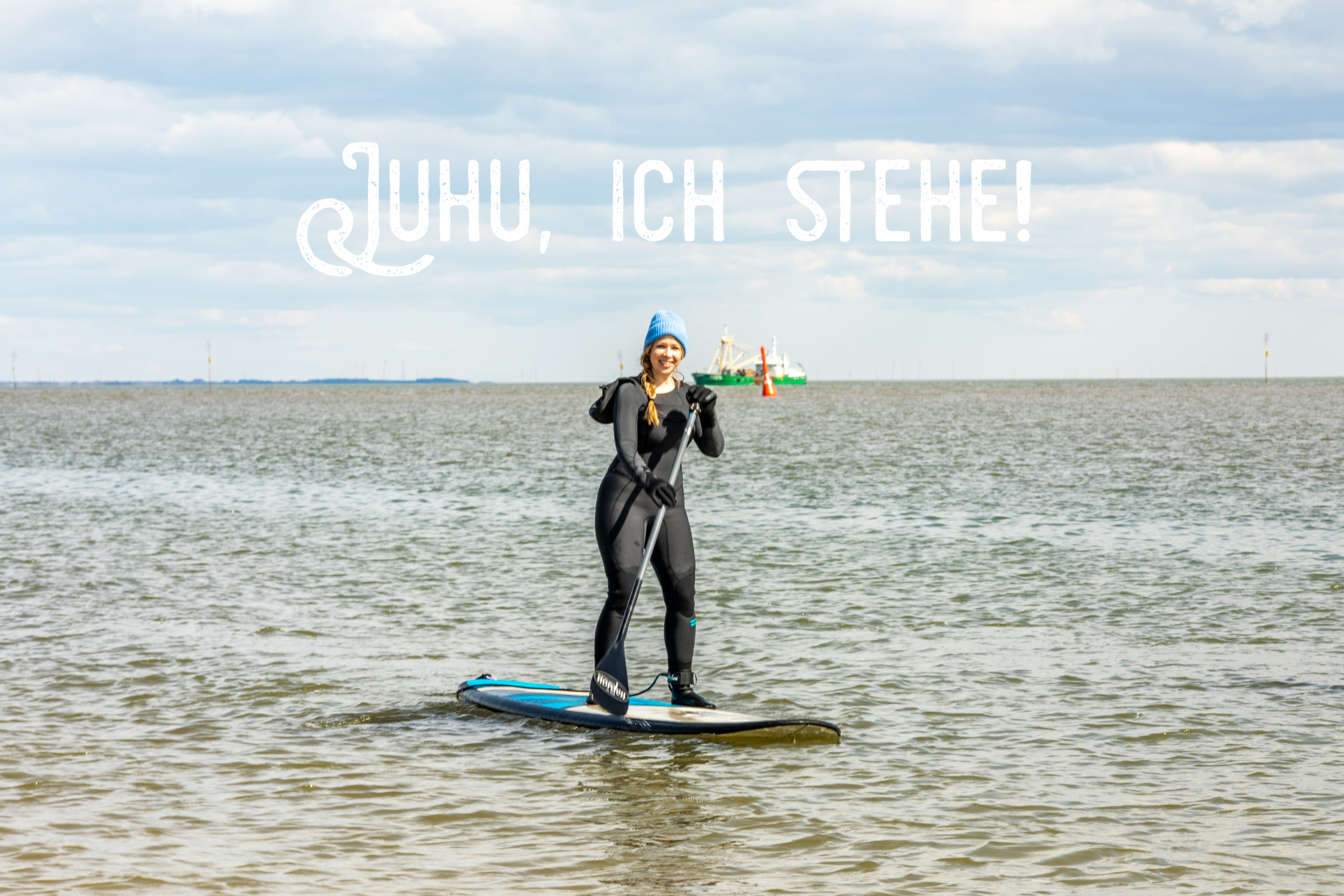 Ab aufs Board: Mein erstes Mal Stand-Up-Paddling auf Sylt in Hörnum