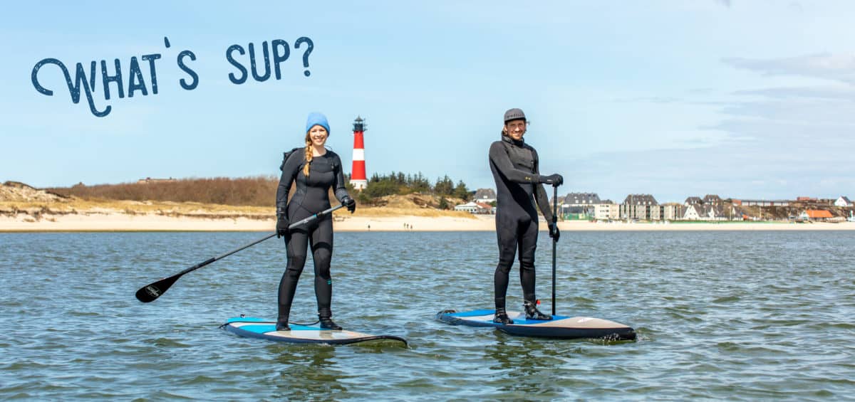 Surfschule Südkap Surfing SUP Stand-up-Paddling Hörnum