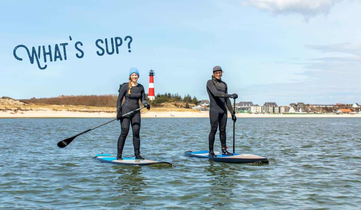 Surfschule Südkap Surfing SUP Stand-up-Paddling Hörnum