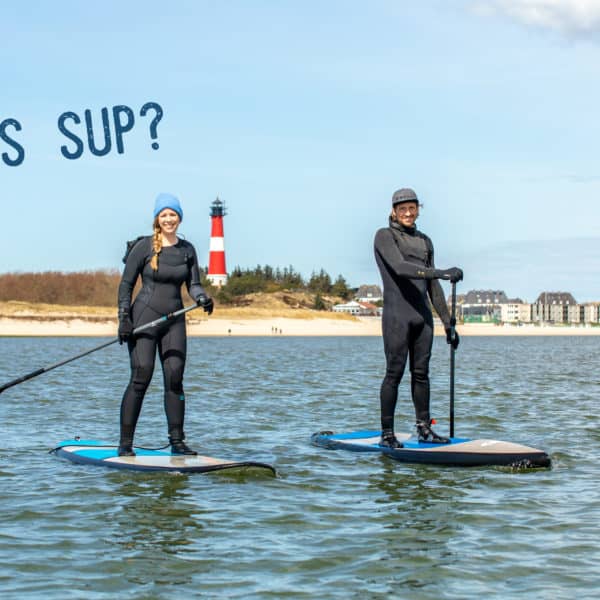 Surfschule Südkap Surfing SUP Stand-up-Paddling Hörnum