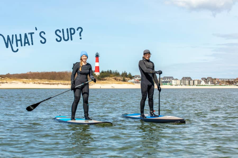 Surfschule Südkap Surfing SUP Stand-up-Paddling Hörnum