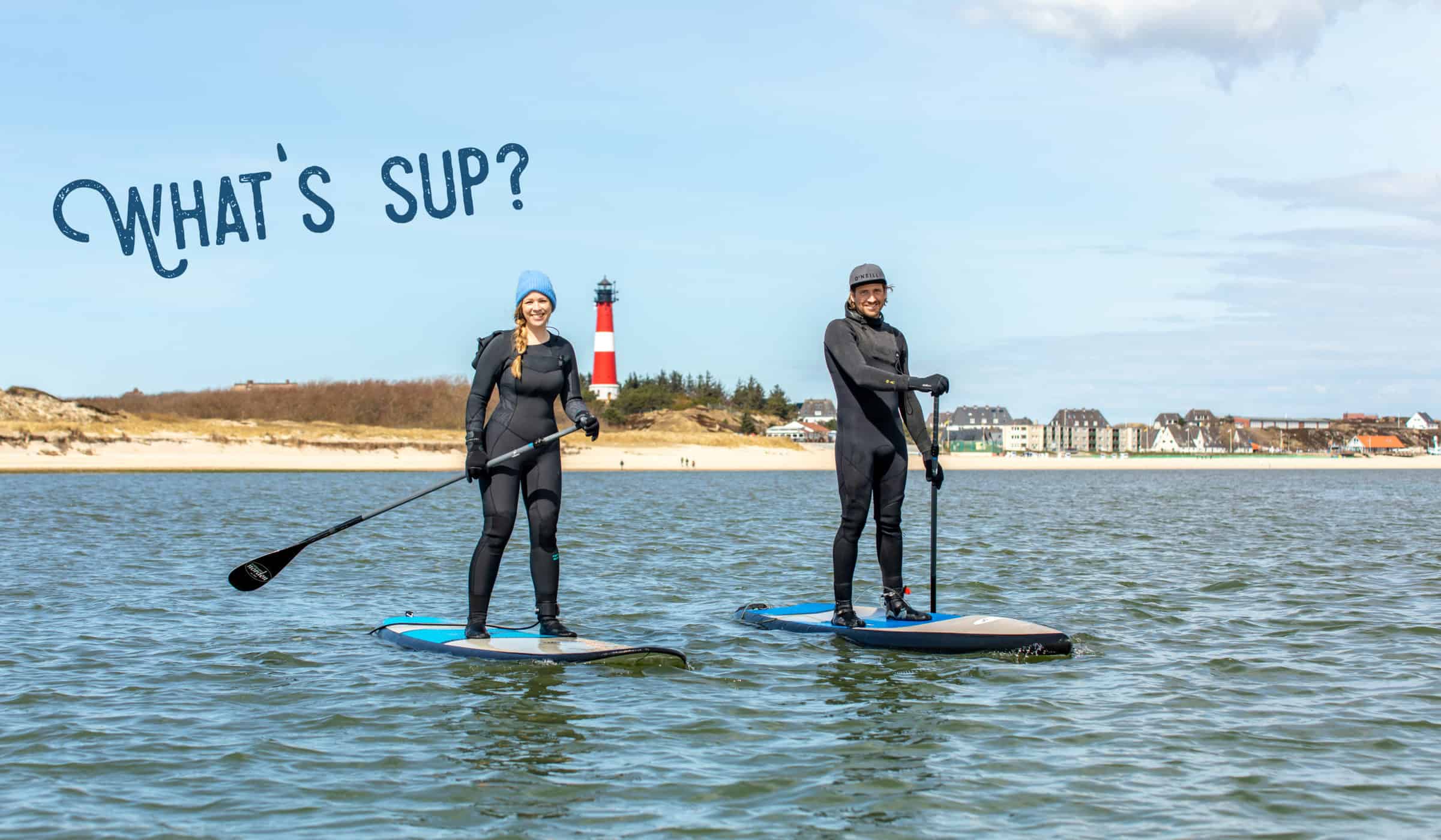 Surfschule Südkap Surfing SUP Stand-up-Paddling Hörnum