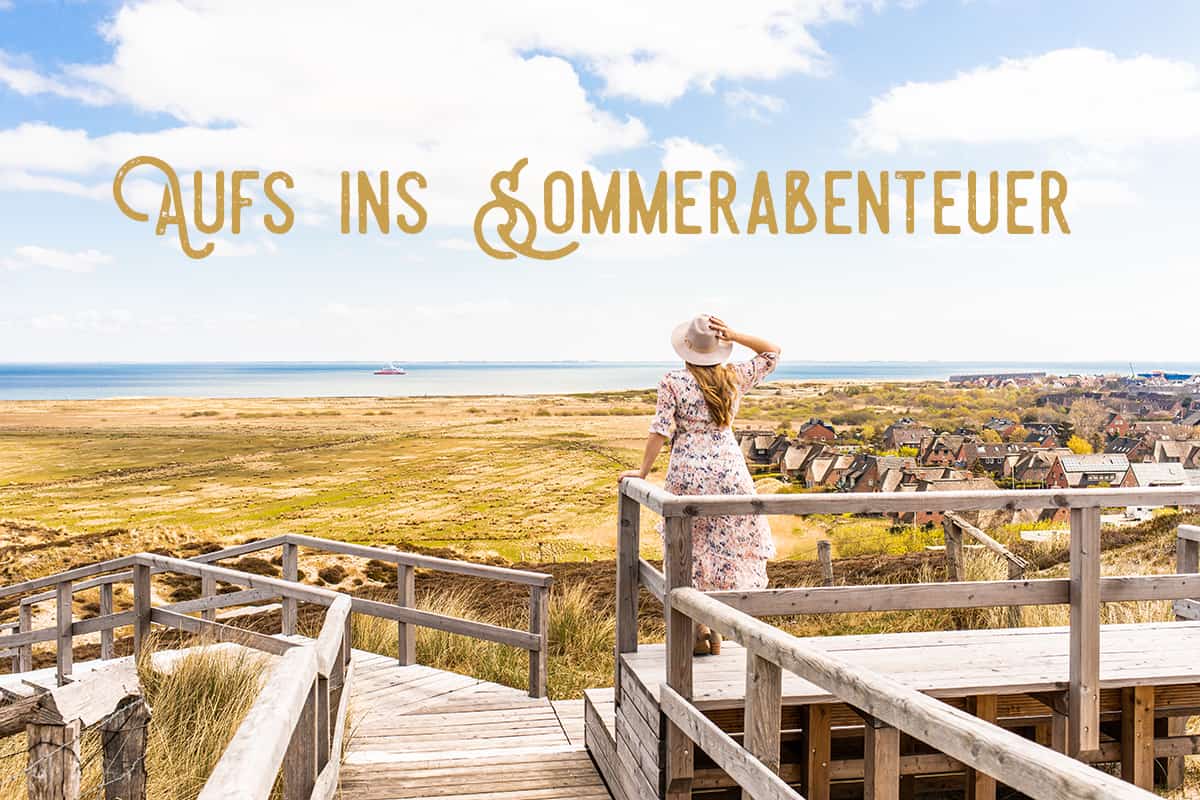 Sylt Fräulein List Dünenbalkon