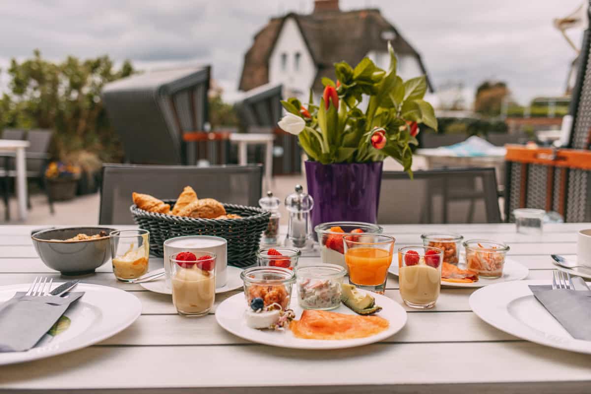 Frühstückstisch Alte Strandvogtei