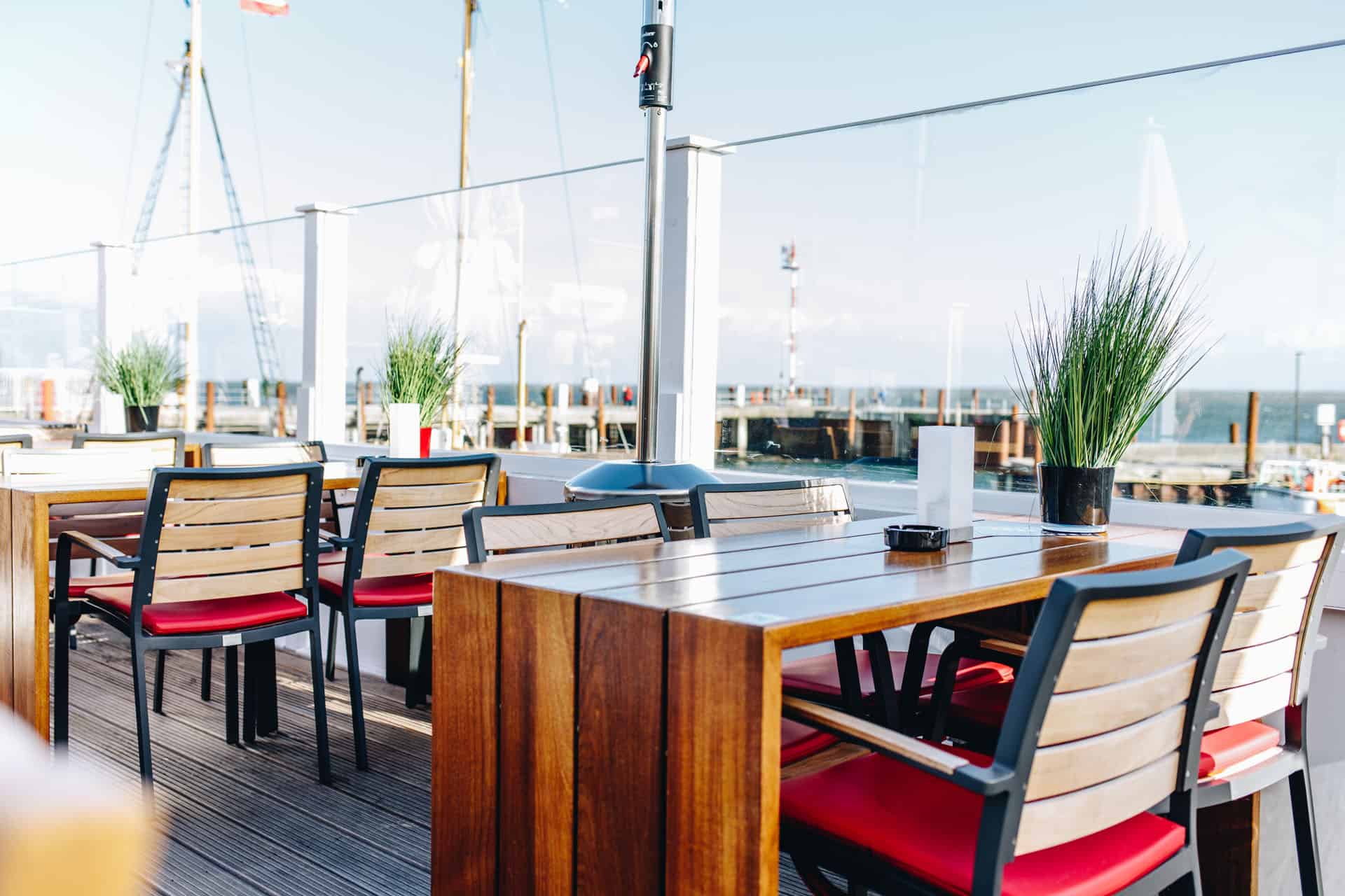 Pier 67: Terrasse