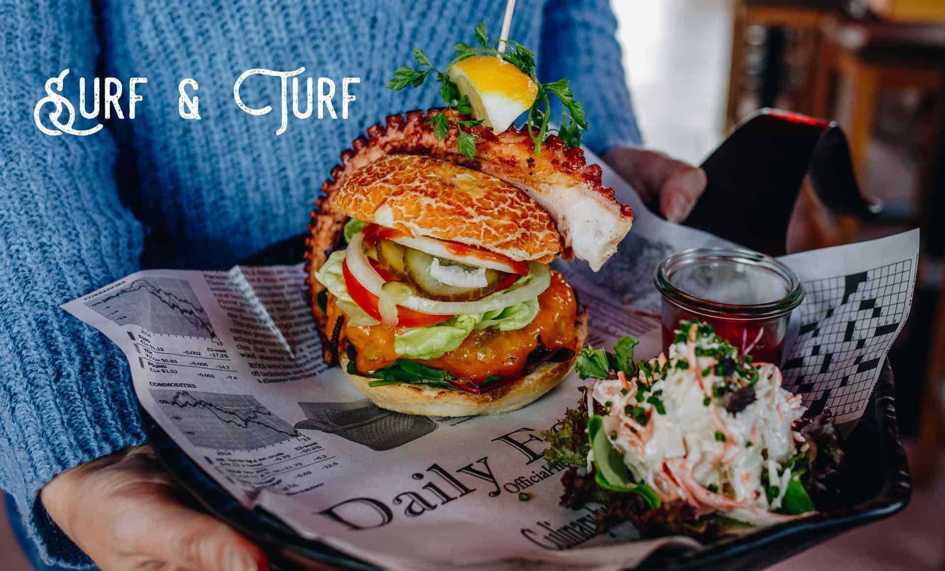 Pier 67: Surf and Turf Burger