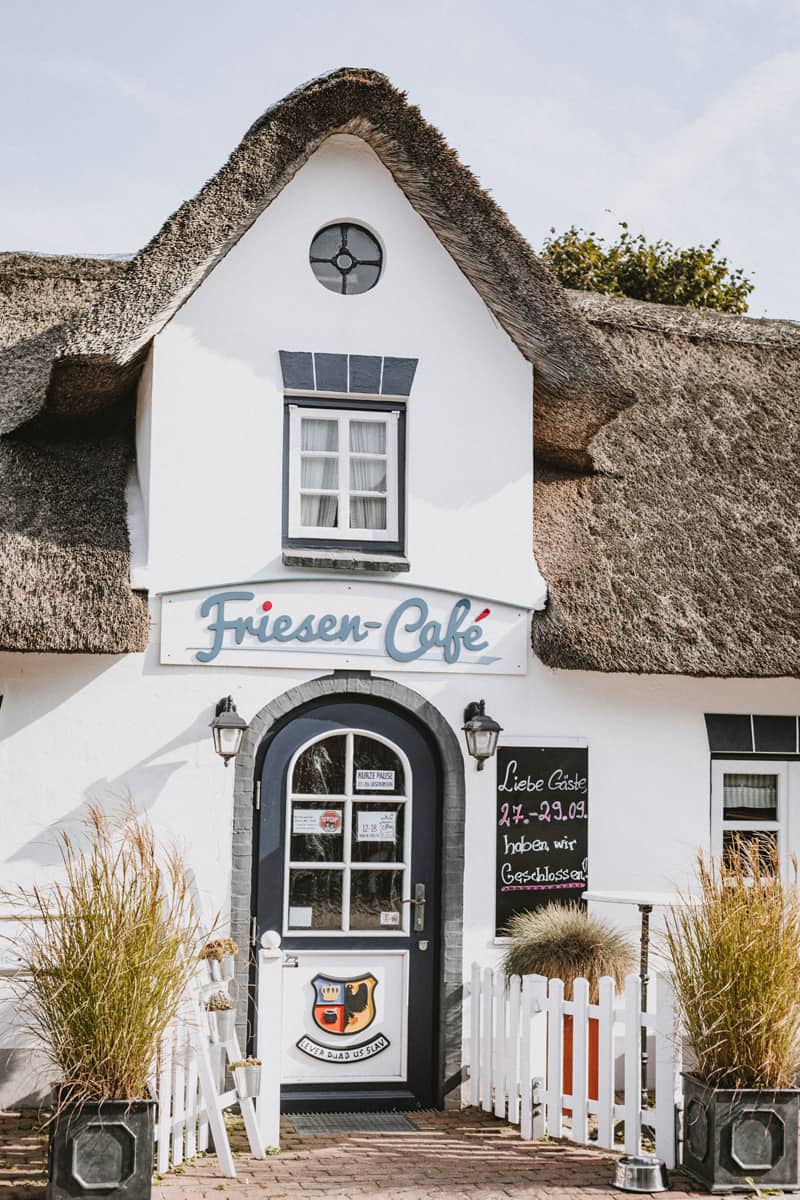 Ein Tagesausflug nach Amrum: Neben Friesen-Café