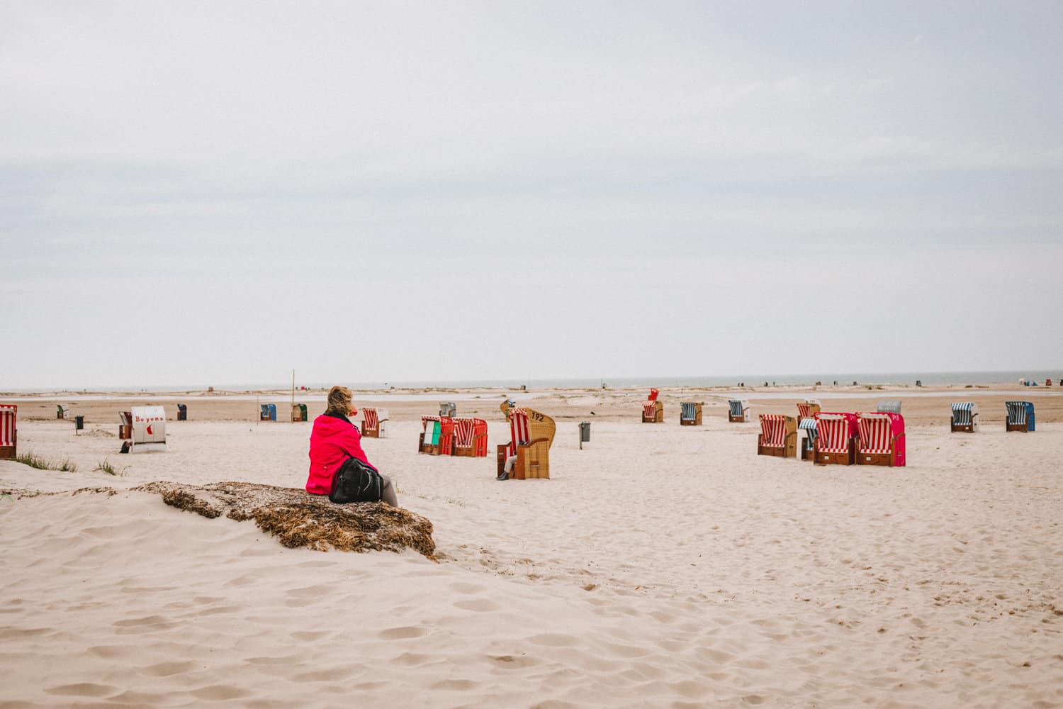 Ein Tagesausflug nach Amrum: Norddorf Strand