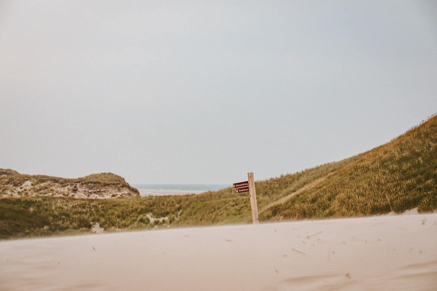 Ein Tagesausflug nach Amrum: Wittdün Strand