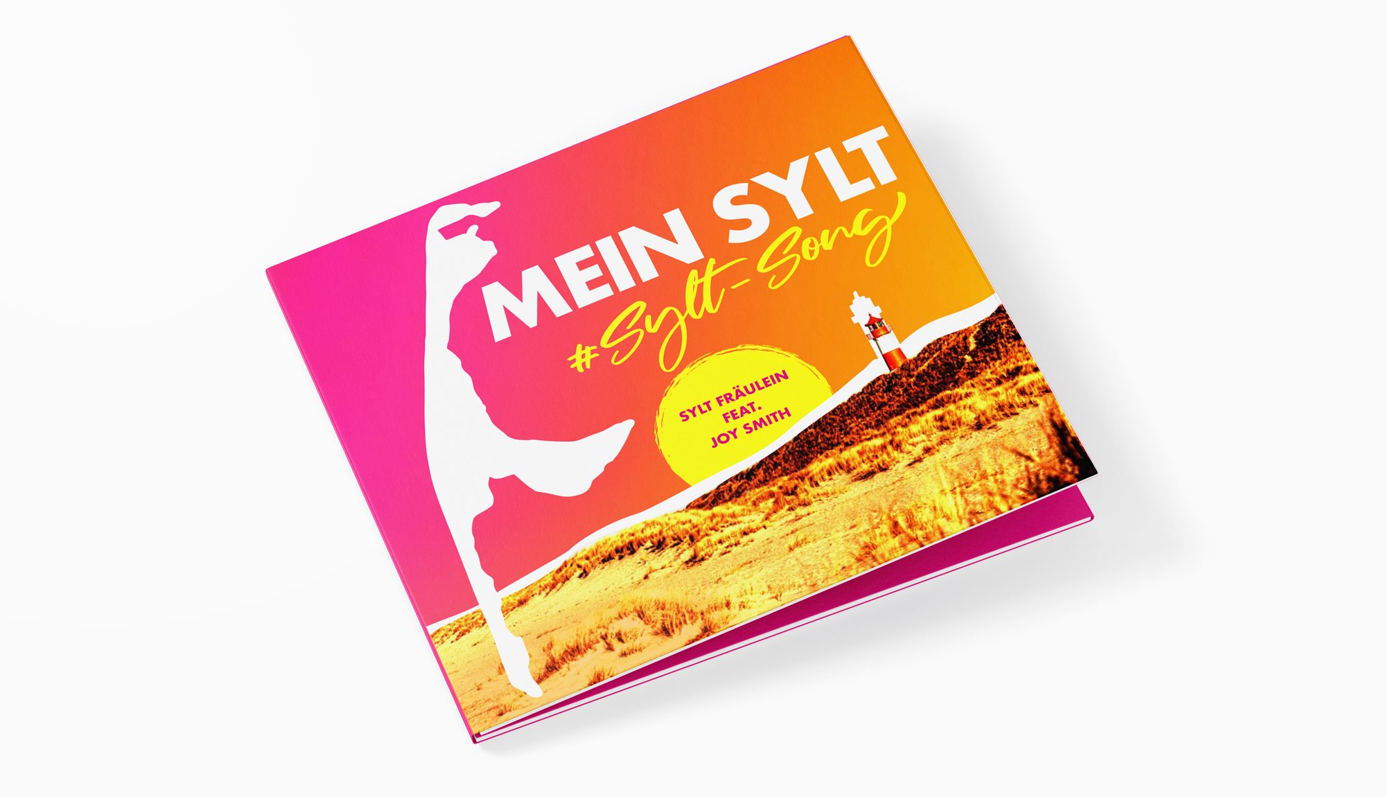 Sylt im Juli 2022: Sylt Fräulein Song CD Cover