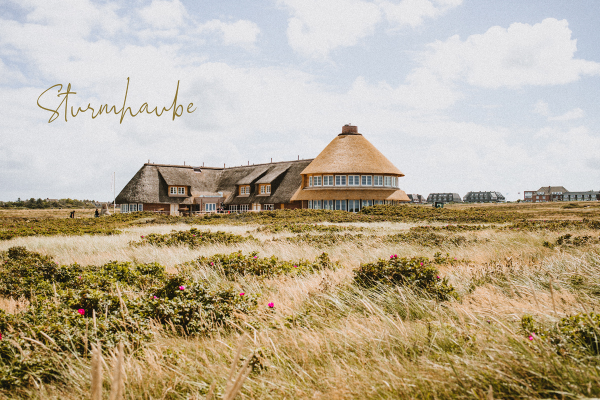 Sylt im Juli 2022: Die Sturmhaube in Kampen