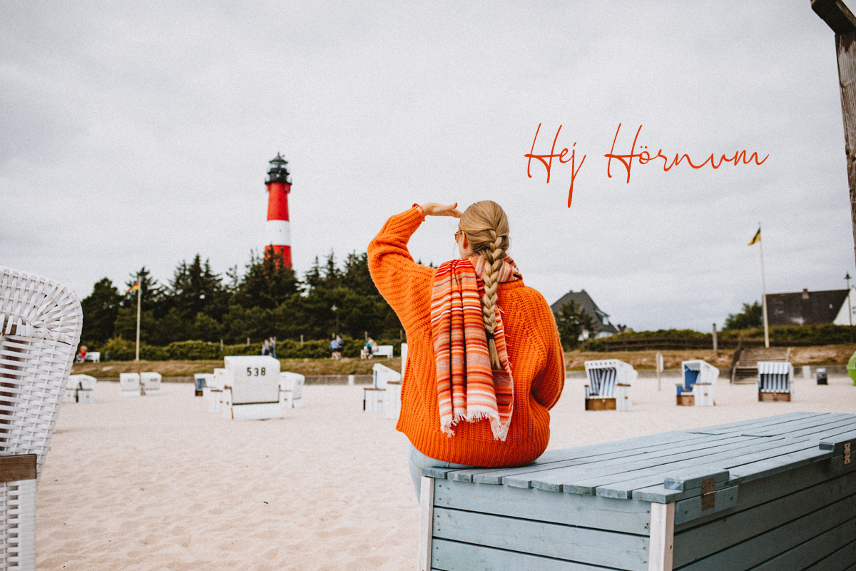 Sylt im Juli 2022: Finja am Strand von Hörnum