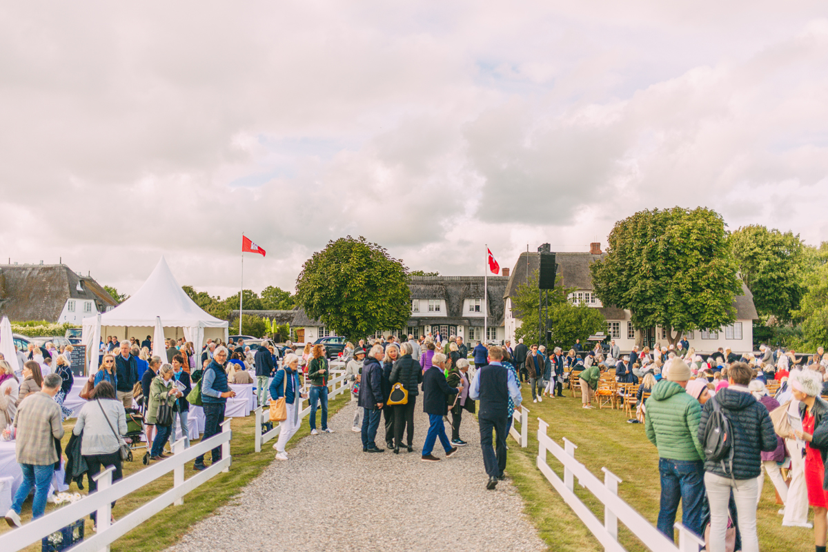 Sylt im Juli 2022: Das Verdensballett im Benen-Diken-Hof in Keitum