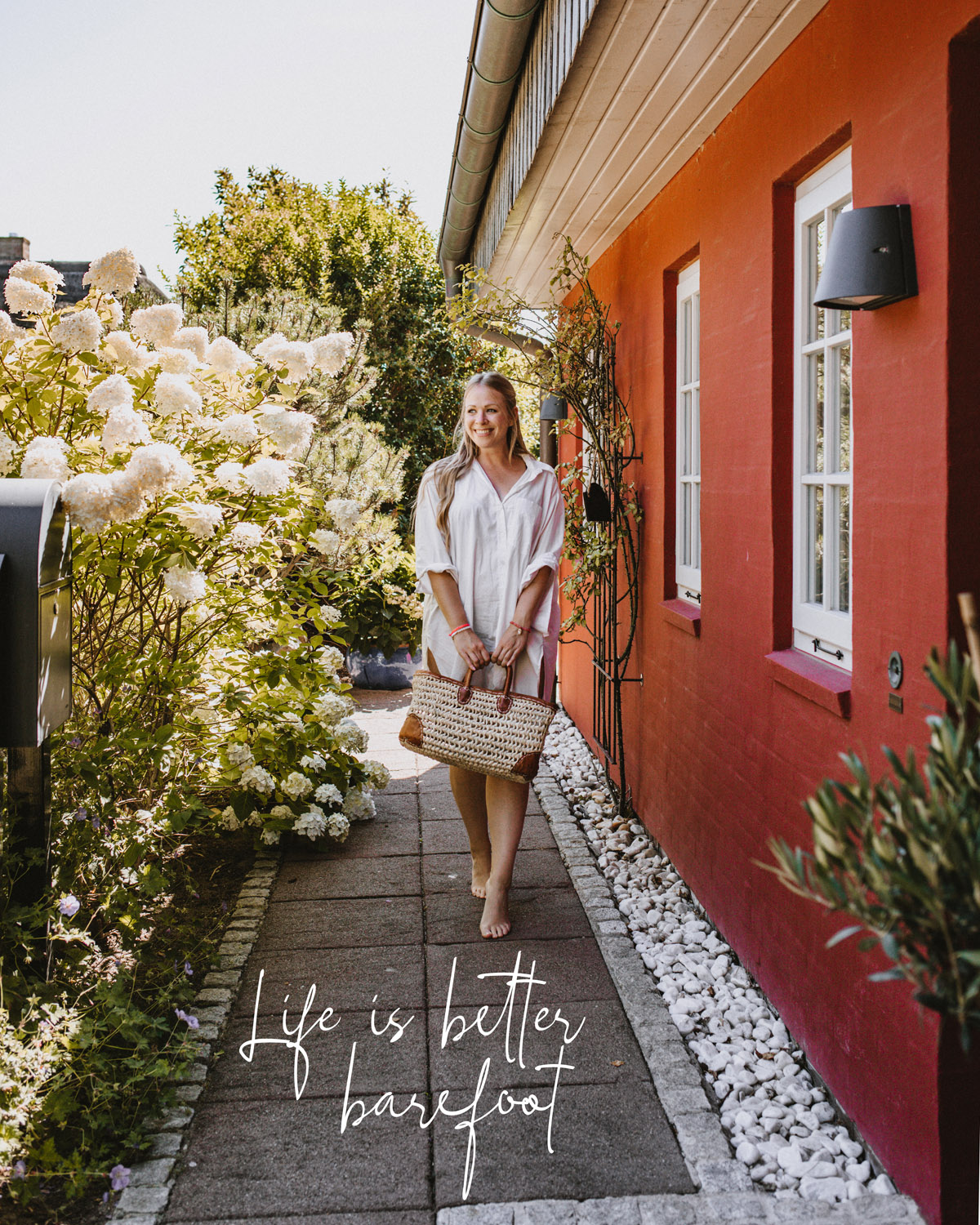 Beachfront Ferienwohnungen: Sylturlaub mit Ibiza Feeling im Ferienhaus Lille Editha