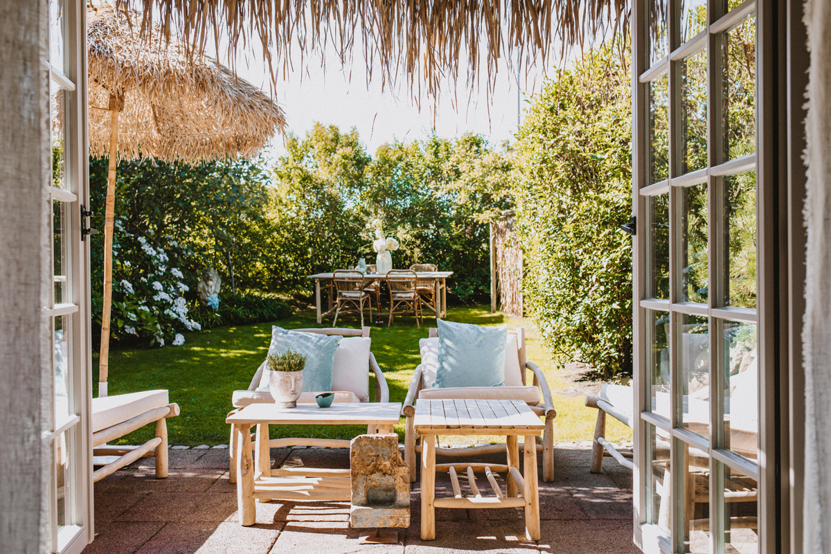 Beachfront Ferienwohnungen: Sylturlaub mit Ibiza Feeling im Ferienhaus Lille Editha