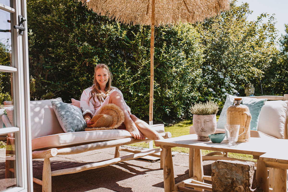 Beachfront Ferienwohnungen: Sylturlaub mit Ibiza Feeling im Ferienhaus Lille Editha