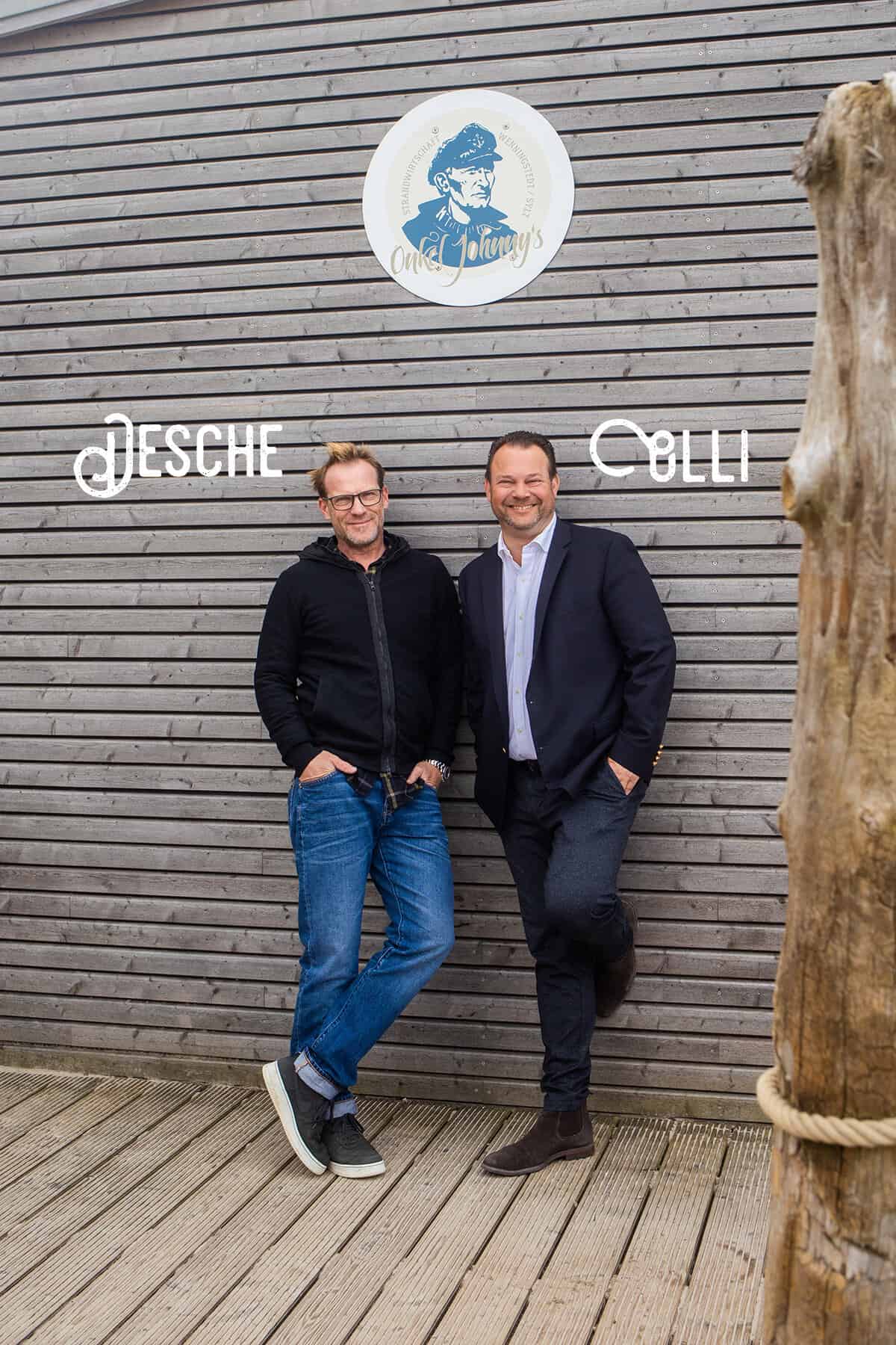 Andreas und Oliver Behrens Sylt