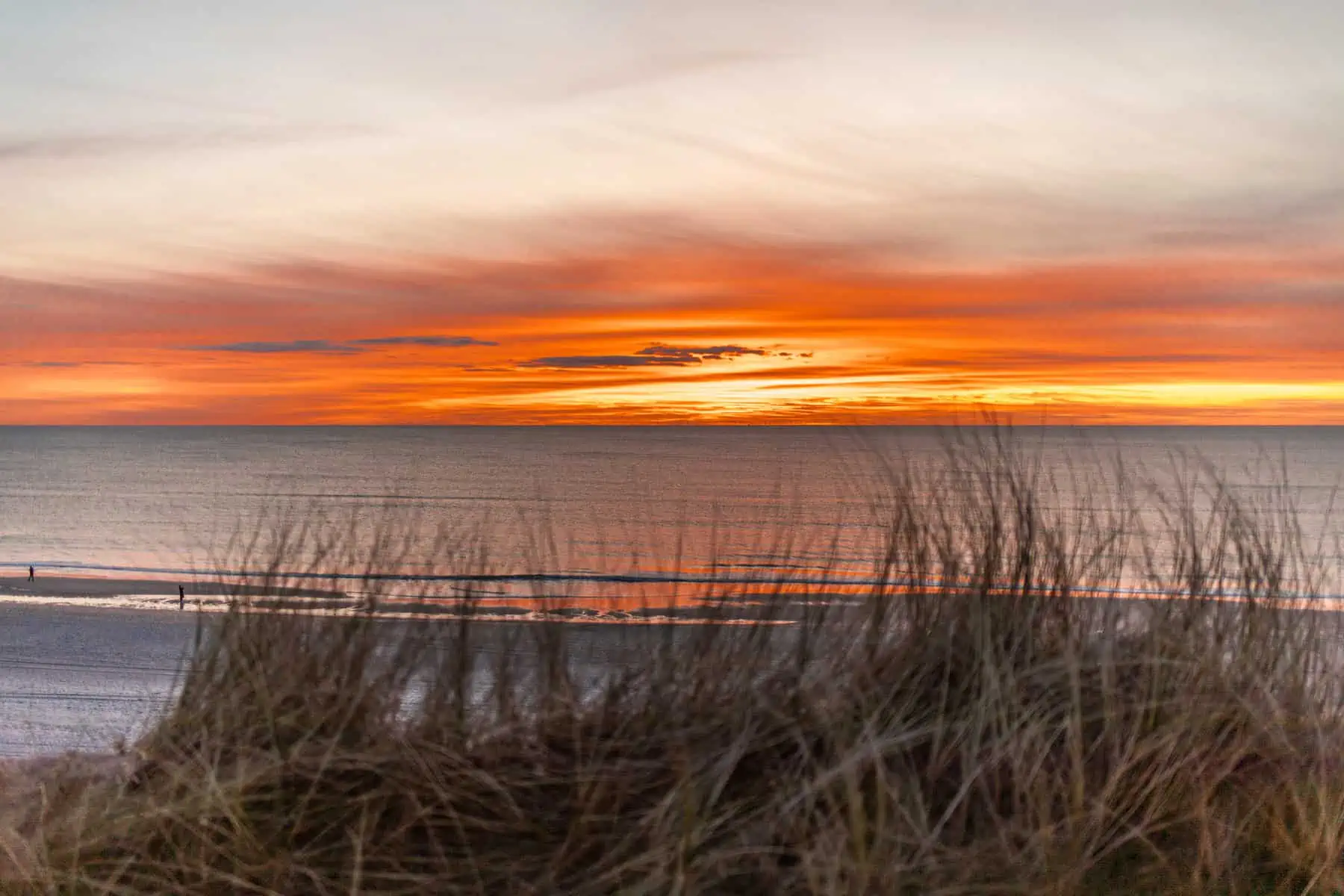 Valentinstag auf Sylt: Date-Ideen Sonnenuntergang 