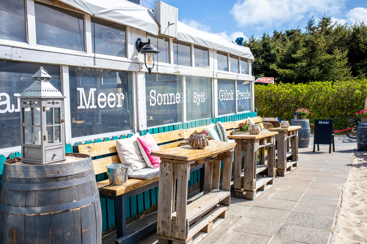 S-Point Sylt in Westerland Terrasse