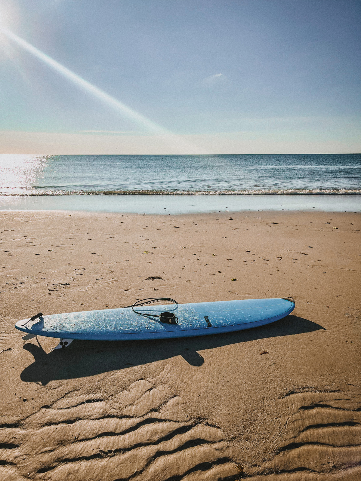 Surfbrett Strand Wenningstedt