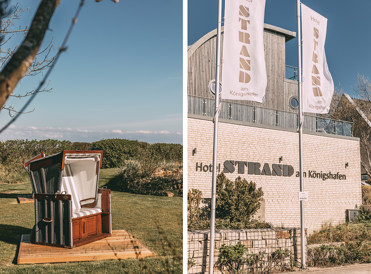 Hotel Strand in List auf Sylt: Strandkorb