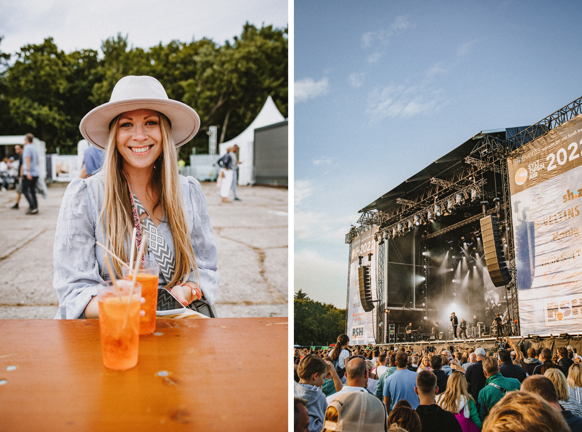 Sylt im Juli 2022: Sylt Open Air Flughafengelände Fanta 4