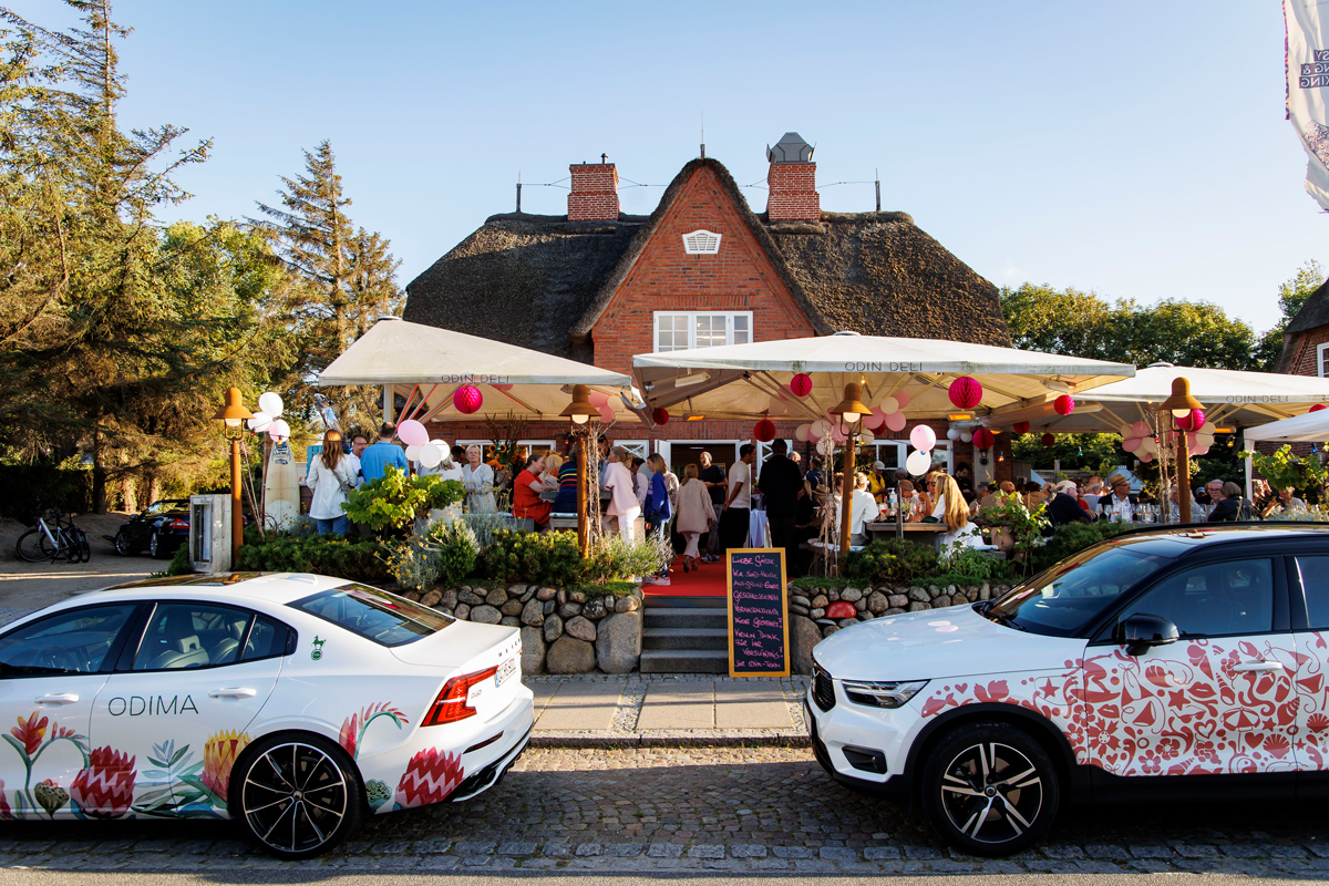 Odin Deli Kampen Jubiläumsfeier Sommerfest