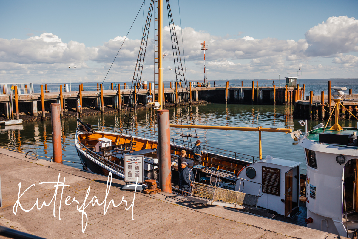 List Sylt Hafen Kutter