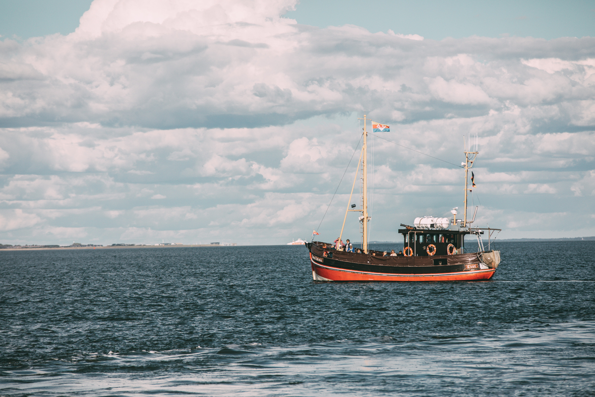 List Sylt Hafen Kutter