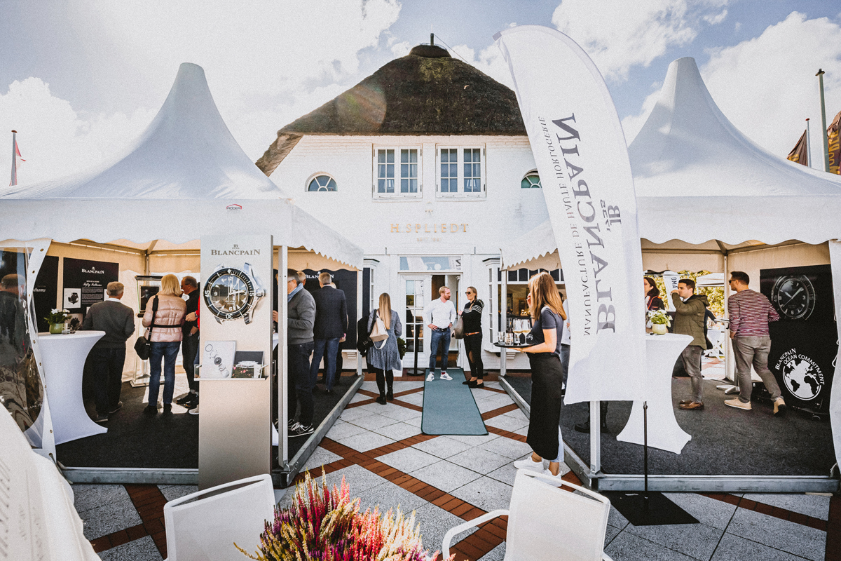 Juwelier Spliedt Kampen Blancpain Sylt