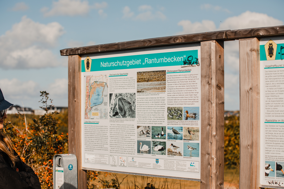 Naturschutzgebiet Rantumbecken