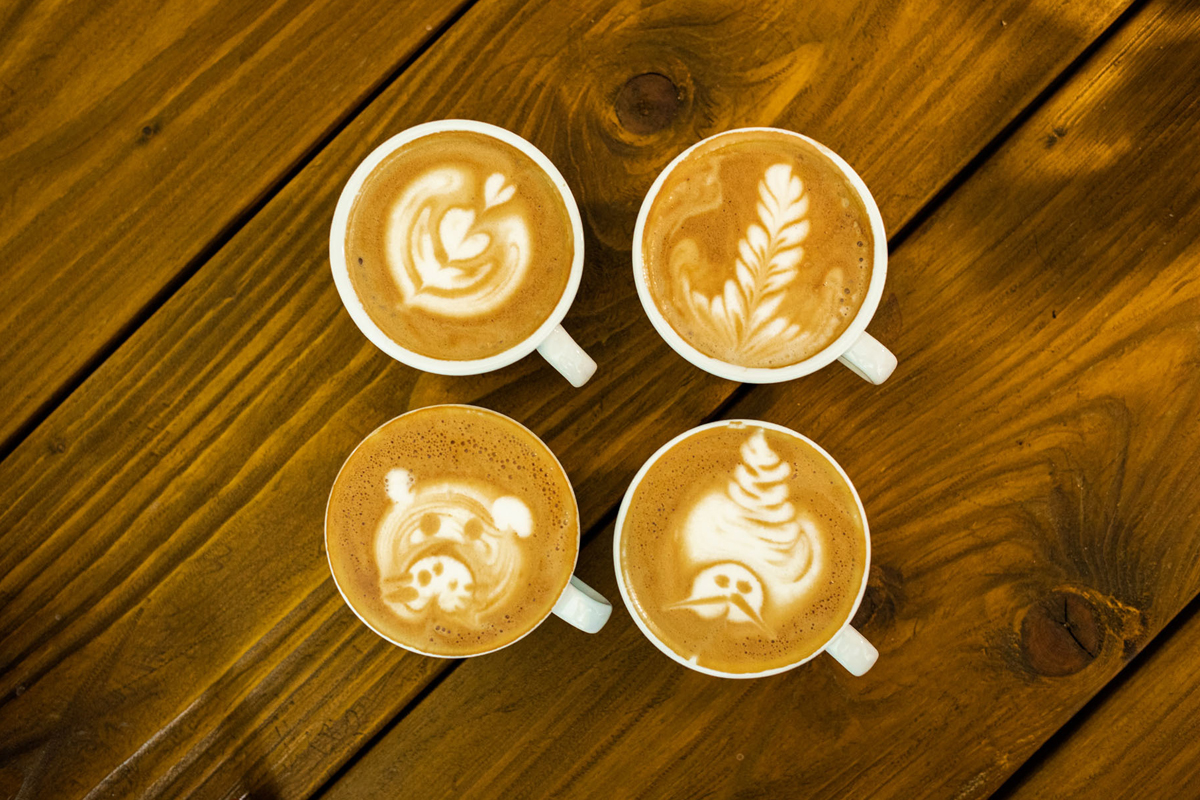 Kaffeewerkstatt Braderup: Cappuccino Latte-Art Barista Workshop