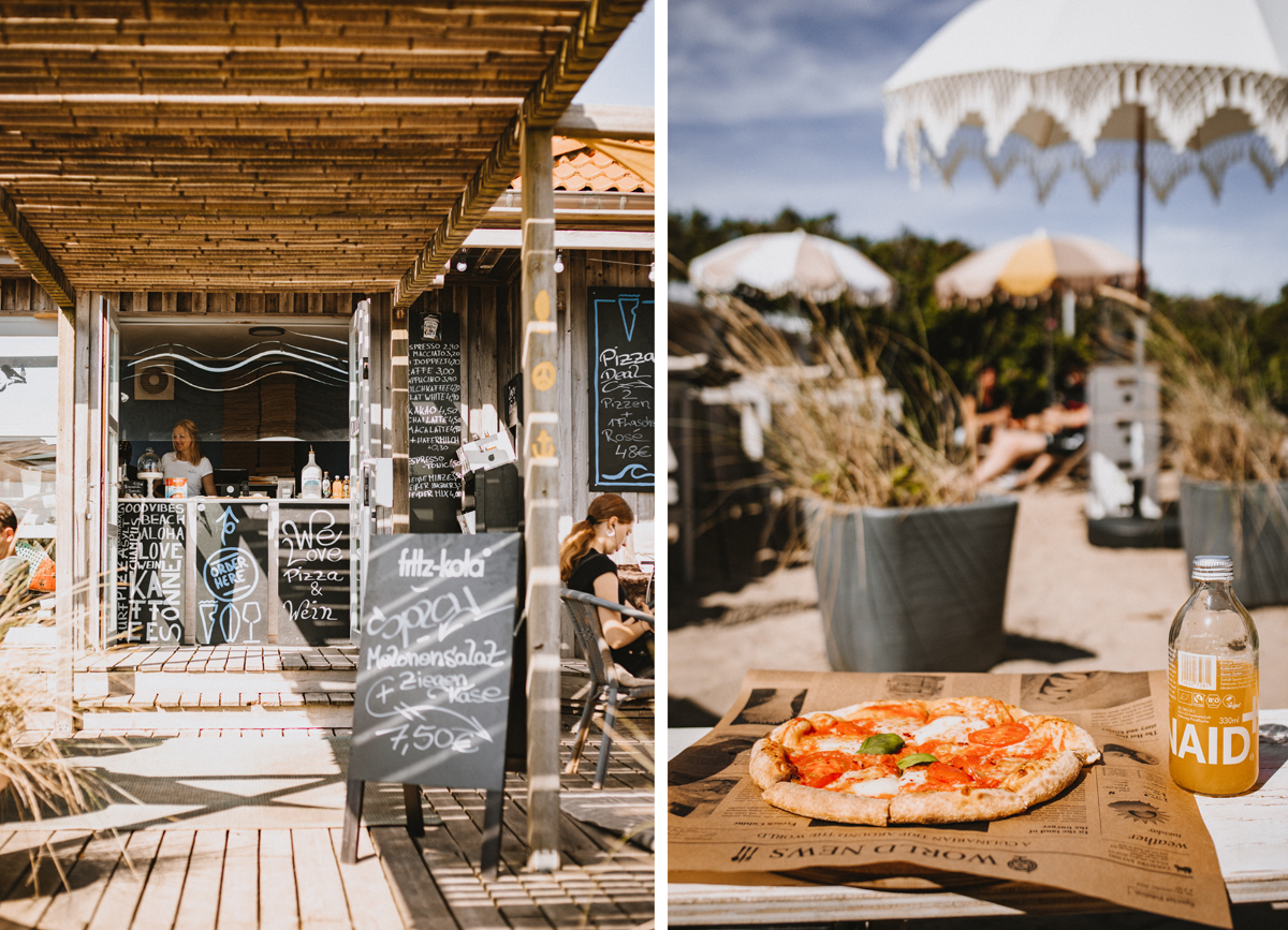 Marinara Beachclub Sylt Wenningstedt Pizza