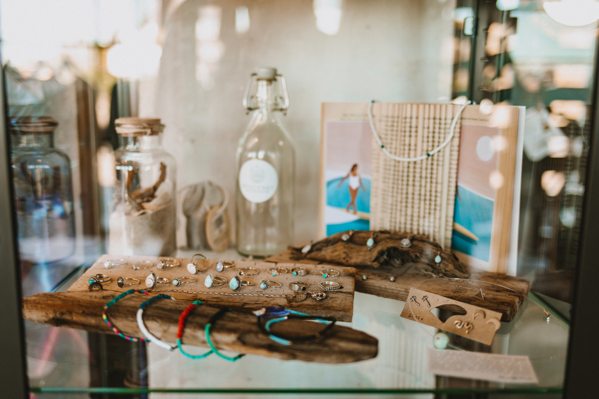 Salty element Shop in Hörnum: Nachhaltige Mode und Schmuck