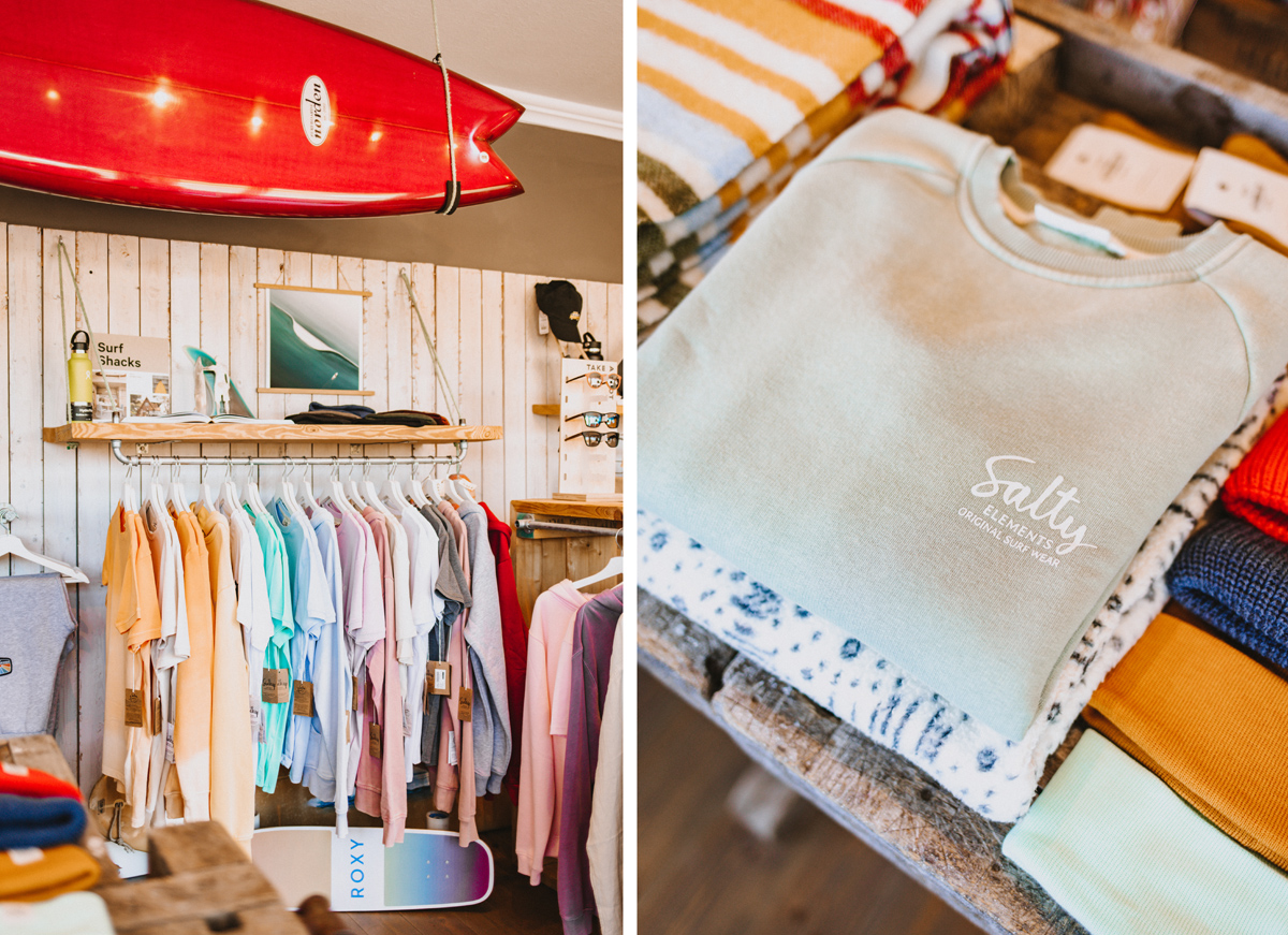 Salty element Shop in Hörnum: Nachhaltige Mode