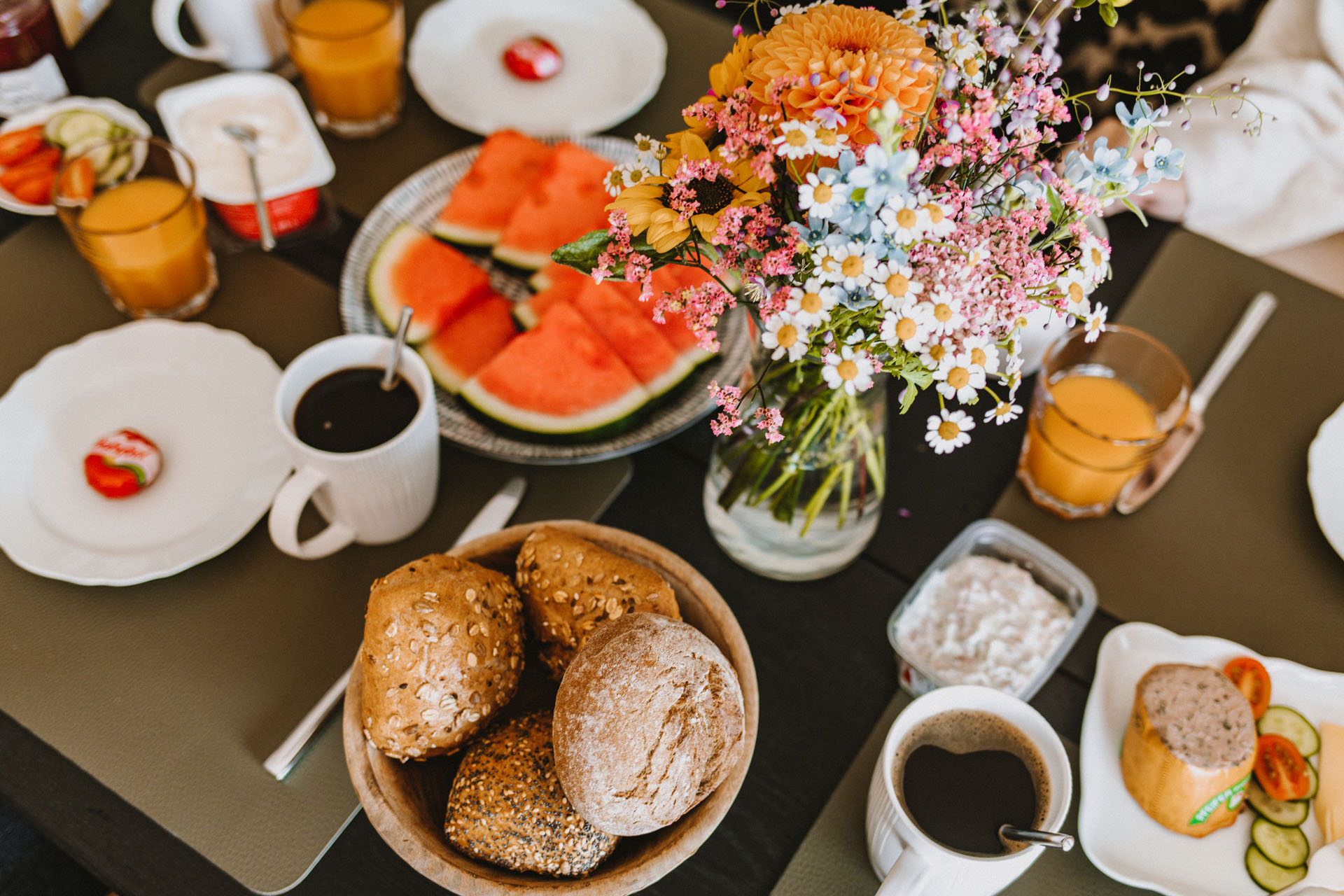 Haus Wattsicht: Frühstück