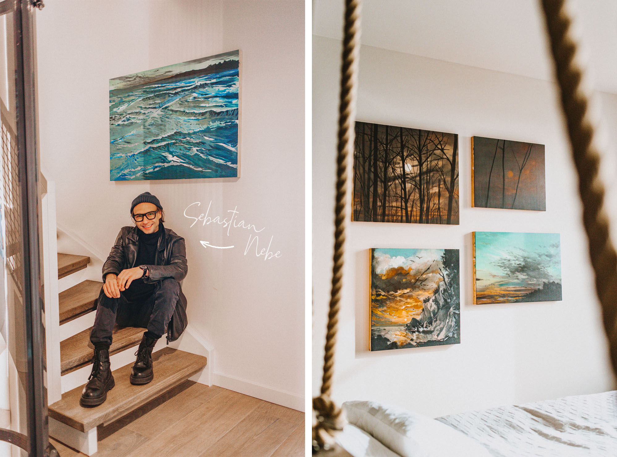 Sebastian Nebe Beachhouse Sylt Ausstellung